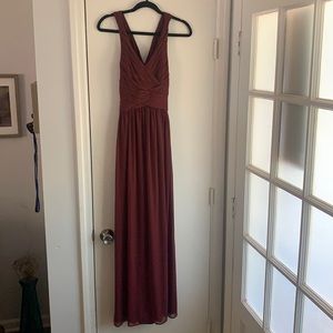 David's Bridal Formal Dress